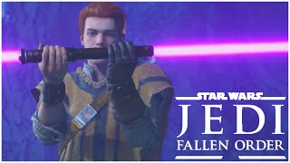 All 8 LIGHTSABER COLORS and How to Get Them  Star Wars Jedi Fallen Order Tips [upl. by Sarad578]