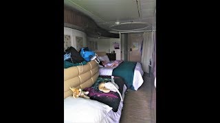 Norwegian Epic Family Balcony Cabin [upl. by Karee]