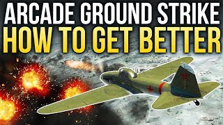 Arcade Ground Strike How to Get Better  War Thunder [upl. by Yeleek34]