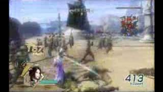 Dynasty Warriors 6 Diao Chan gameplay [upl. by Alvina675]