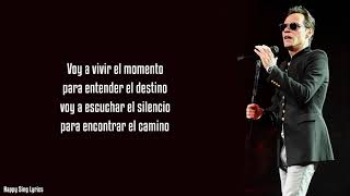 VIVIR MI VIDA  MARC ANTHONY Lyrics [upl. by Liza]