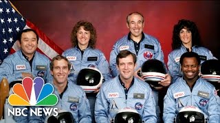 Space Shuttle Challenger Disaster  Flashback  NBC News [upl. by Vivle]