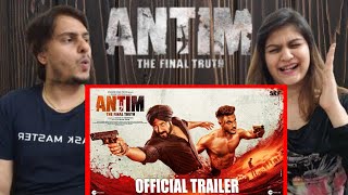 ANTIM The Final Truth  Official Trailer  Salman Khan Aayush Sharma  Mahesh V Manjrekar  Nov 26 [upl. by Bodwell]