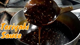 TERIYAKI SAUCE  MARINADE GLAZE AND DIPPING SAUCE [upl. by Sinegra]