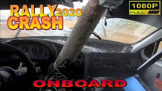 Rally Crash ONBOARD compilation 2020 by Chopito Rally Crash [upl. by Alena]