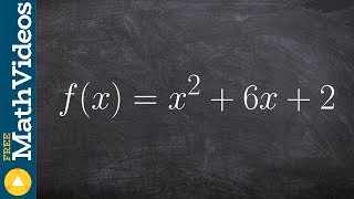 Find the difference quotient for a quadratic in standard form [upl. by Briano237]