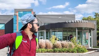 Conestoga College Tour  Student Residence RentJobs amp Campus Tour [upl. by Manouch]