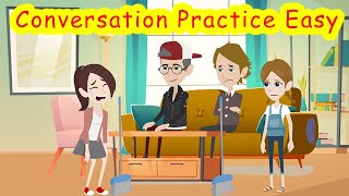 Learn English Speaking Easily Quickly  English Conversation Practice Easy [upl. by Jessa]