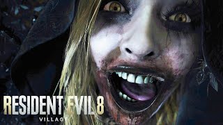 RESIDENT EVIL 8 VILLAGE Walkthrough Gameplay Part 7  SECRET ROOM FULL GAME [upl. by Enellij]