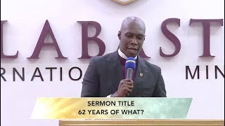 62 YEARS OF WHAT PROPHET DR KOFI ODURO FULL SERMON [upl. by Amadus461]