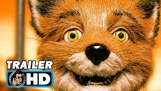 FANTASTIC MR FOX Movie Clip  Opening Scene 2009 Wes Anderson Bill Murray Animation Film HD [upl. by Egroj]