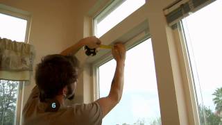 How to Install Window Blinds [upl. by Tallulah705]