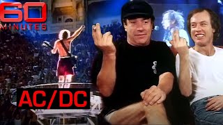 One the road with ACDC for a very rare interview  60 Minutes Australia [upl. by Rustice447]