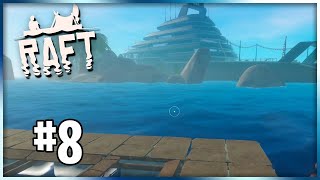 Cruise ShipVasagatan Walkthrough  Raft Coop Lets Play  EP 8 [upl. by Ahsitniuq]