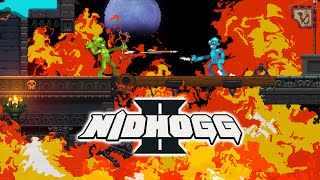 Nidhogg 2  Announcement Trailer  PS4 [upl. by Cecilio]