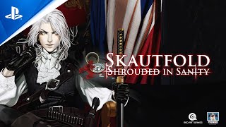 Skautfold Shrouded in Sanity  Launch Trailer  PS4 [upl. by Kress]