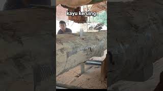 keruing kecil lurus woodworking [upl. by Maletta603]