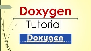 Doxygen Basics [upl. by Beeck931]