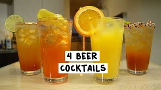 Four Beer Cocktails [upl. by Ignatzia]