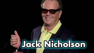 Jack Nicholson on ONE FLEW OVER THE CUCKOOS NEST [upl. by Prader]