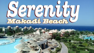 Hotel Serenity Makadi Beach 5★ Review Hurghada Egypt [upl. by Airetnohs]