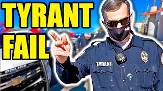 OUT OF CONTROL TYRANT COPS EXPOSED  RIGHTS VIOLATED [upl. by Kruger131]