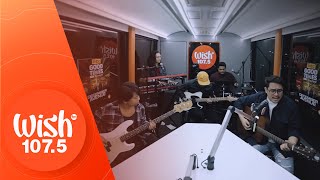 December Avenue performs quotHuling Sandali” LIVE on Wish 1075 Bus [upl. by Sualokin]