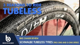 Schwalbe Tubeless Tyre Review 3 reasons to ride tubeless [upl. by Conni]