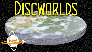 Discworlds Flat Earths amp Alderson Discs [upl. by Aninaj]