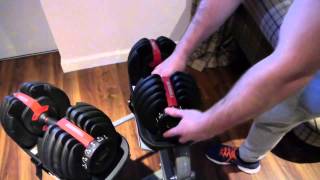 Adjustable Dumbbell Review [upl. by Lyndon]