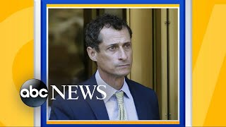 Anthony Weiner sentenced to prison [upl. by Kiel]