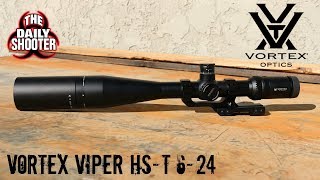 Vortex Viper HST 624x50 Scope Review [upl. by Woermer]