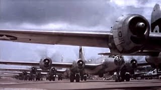 Boeing B29 Superfortress original footagesound  taxiing and takeoff [upl. by Alwin]