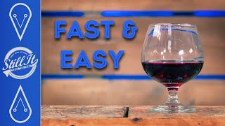 Blueberry Liqueur Is Easy amp Fast To Make [upl. by Frech]