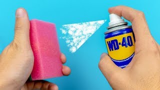 18 GEWELDIGE IDEEËN MET WD40 [upl. by Elexa]