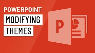 PowerPoint Modifying Themes [upl. by Chard130]