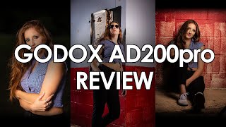 GODOX AD200 pro review [upl. by Finkelstein48]