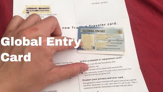 🔴 Global Entry Card Opening Package and Overview 🔴 [upl. by Alburg567]