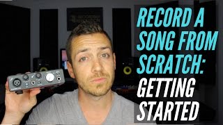 How To Record A Song From Scratch  Getting Started  RecordingRevolutioncom [upl. by Irodim]