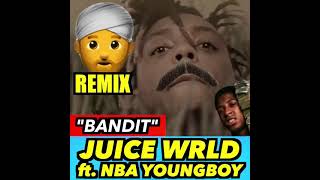 JUICE WRLD  BANDIT INDIAN VERSION [upl. by Euqinommod585]