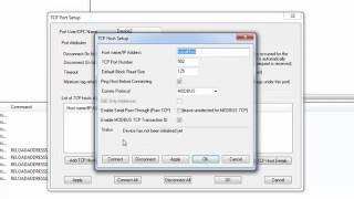 Setting up your Eurotherm Device to work with iTools over Ethernet [upl. by Alyam]