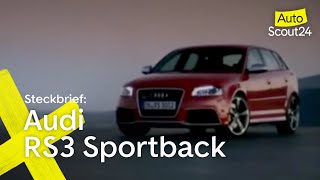 Audi RS3 Sportback Der billigste 340PSRenner [upl. by Lleumas520]