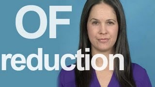 How to Pronounce OF  American English Pronunciation [upl. by Olivia]