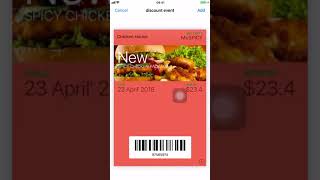 How to add the pass to Apple Wallet from the message [upl. by Ailam886]