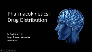 Lecture 2  Pharmacokinetics  Drug Distribution 2019 [upl. by Aloysia]