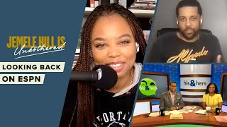 Michael Smith and Jemele Hill Look Back on How Things Ended at ESPN  Jemele Hill is Unbothered [upl. by Kerad]