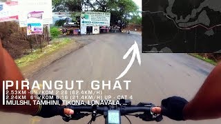 Cycling to Pirangut Pune [upl. by Ayian]