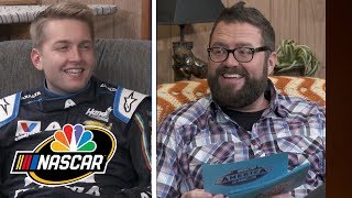 Rut’s Basement Would NASCAR Cup Series drivers date a competitor’s sister  Motorsports on NBC [upl. by Truc]