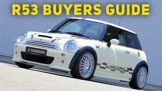 R53 MINI COOPER BUYERS GUIDE AND TEST DRIVE [upl. by Attaynik]