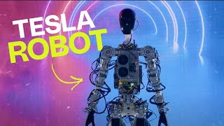 Elon Musk reveals a humanoid robot at Tesla AI Day 2022 [upl. by Sheets]